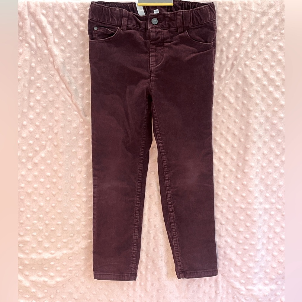 Jacardi Paris pull-on corduroy Boys Pants size 5 (110 cm)